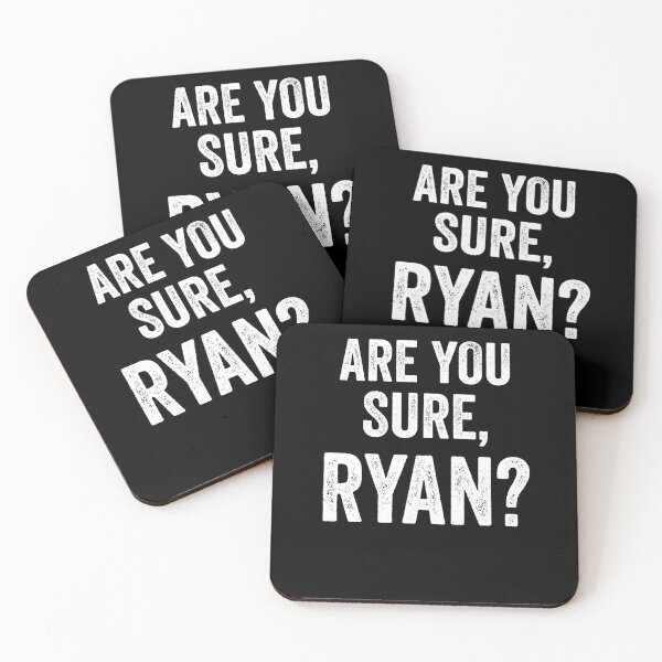 Item preview, Are You Sure Ryan designed and sold by Jajulile.