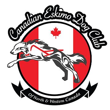 Artwork thumbnail, Canadian Eskimo Dog Club of North & Western Canada logo 2 transparent by CEDClub