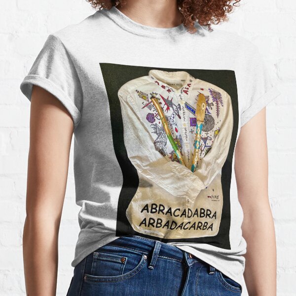ABRACADABRA - Magical Shirt with Wands Classic T-Shirt