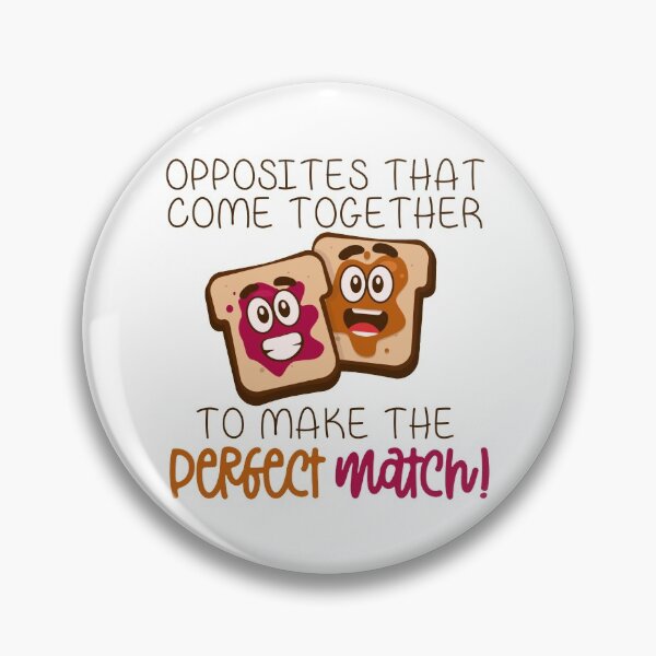 Item preview, Opposites That Come Together to Make the Perfect Match! designed and sold by PawsitiveMum.