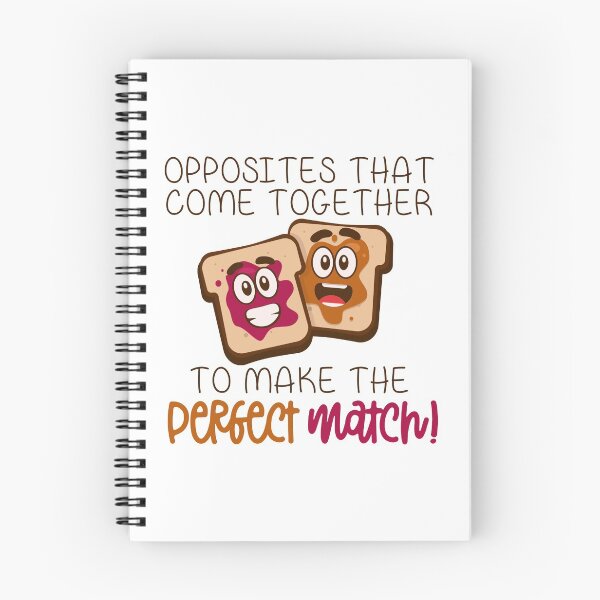 Item preview, Opposites That Come Together to Make the Perfect Match! designed and sold by PawsitiveMum.