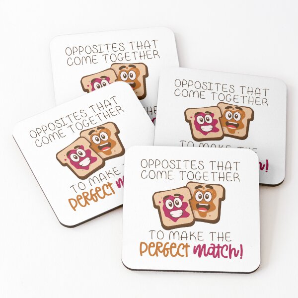 Item preview, Opposites That Come Together to Make the Perfect Match! designed and sold by PawsitiveMum.