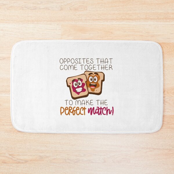 Item preview, Opposites That Come Together to Make the Perfect Match! designed and sold by PawsitiveMum.