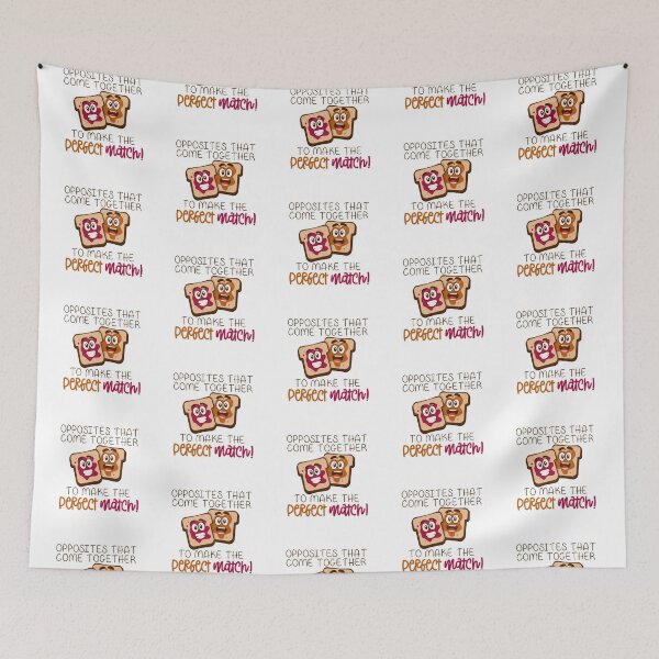 Item preview, Opposites That Come Together to Make the Perfect Match! designed and sold by PawsitiveMum.