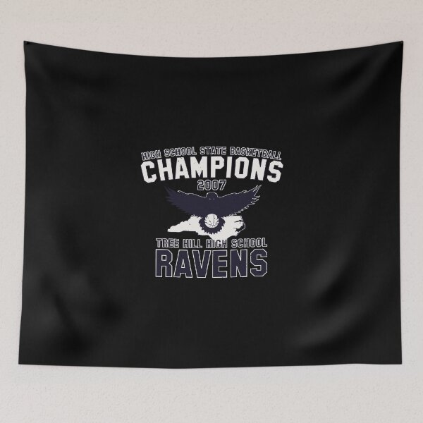 Item preview, Tree Hill High Ravens designed and sold by banyuteles.