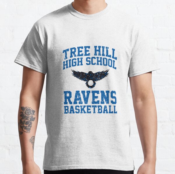 Basket-ball corbeaux du lycée Tree Hill T-shirt classique