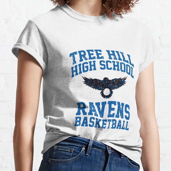 : One Tree Hill Ravens Basketball Baseball Tshirts Men :  Clothing, Shoes & Jewelry