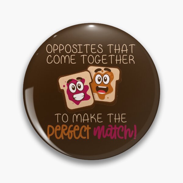 Item preview, Opposites That Come Together to Make the Perfect Match! (on Brown) designed and sold by PawsitiveMum.