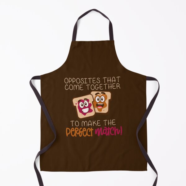 Item preview, Opposites That Come Together to Make the Perfect Match! (on Brown) designed and sold by PawsitiveMum.