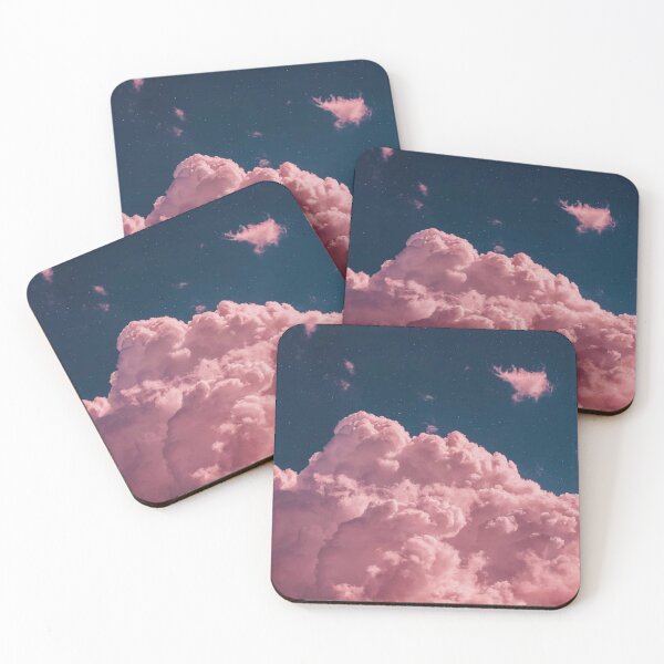Item preview, Pink clouds designed and sold by Isha Iyer.