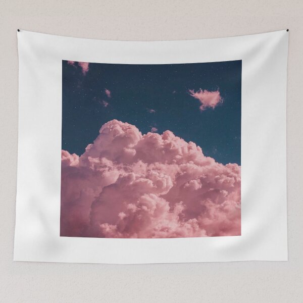 Item preview, Pink clouds designed and sold by Isha Iyer.
