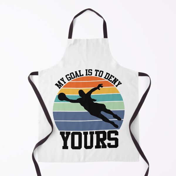 Item preview, My Goal Is To Deny Yours | Female Goalkeeper designed and sold by GravitiTees.