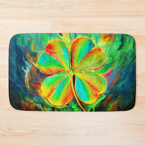 Item preview, lucky four-leaf clover designed and sold by ururuty.