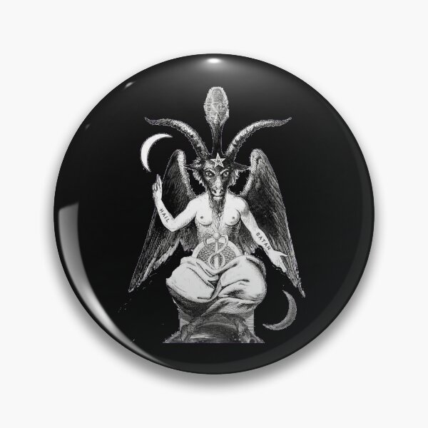 Item preview, Baphomet, Satanic Design designed and sold by HelsinkiFashion.