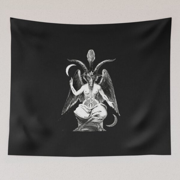 Item preview, Baphomet, Satanic Design designed and sold by HelsinkiFashion.