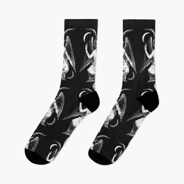 Item preview, Baphomet, Satanic Design designed and sold by HelsinkiFashion.