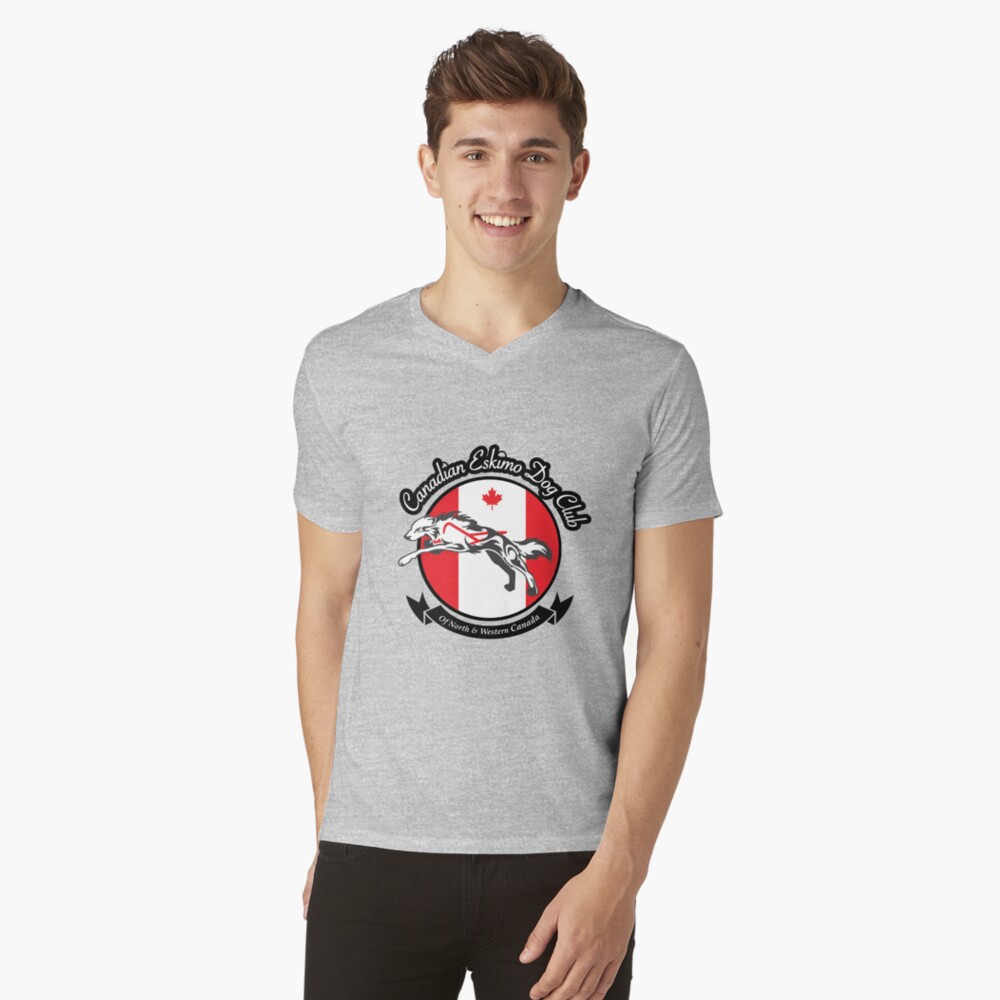 Item preview, V-Neck T-Shirt designed and sold by CEDClub.