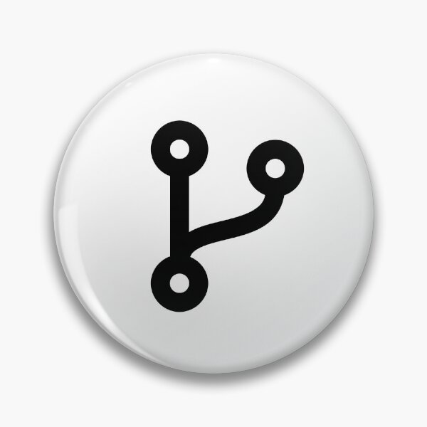 Item preview, git fork sticker designed and sold by developerfriday.