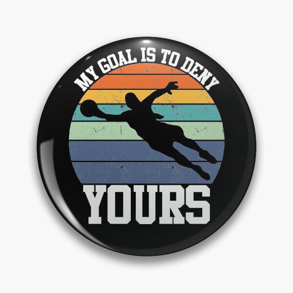 Item preview, My Goal Is To Deny Yours | Women's Soccer designed and sold by GravitiTees.