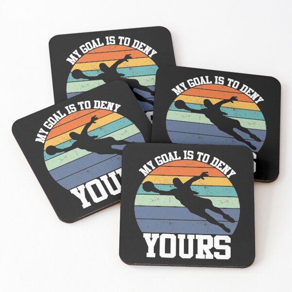 Item preview, My Goal Is To Deny Yours | Women's Soccer designed and sold by GravitiTees.