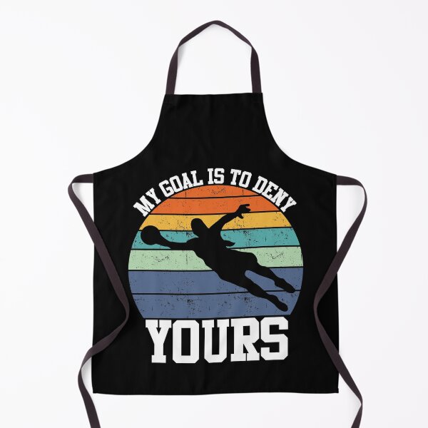 Item preview, My Goal Is To Deny Yours | Women's Soccer designed and sold by GravitiTees.