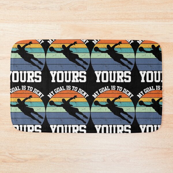 Item preview, My Goal Is To Deny Yours | Women's Soccer designed and sold by GravitiTees.