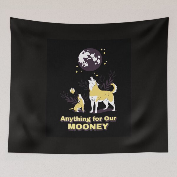 Item preview, Anything for Our Mooney designed and sold by boopsblunt.