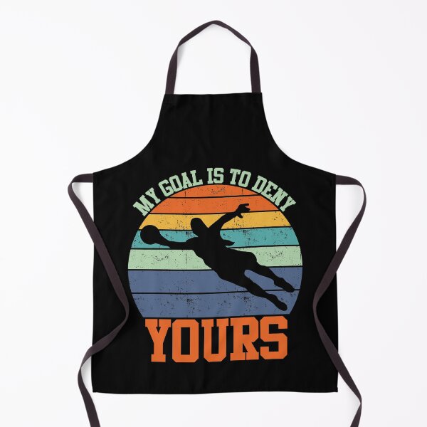 Item preview, My Goal Is To Deny Yours | Soccer Girl designed and sold by GravitiTees.