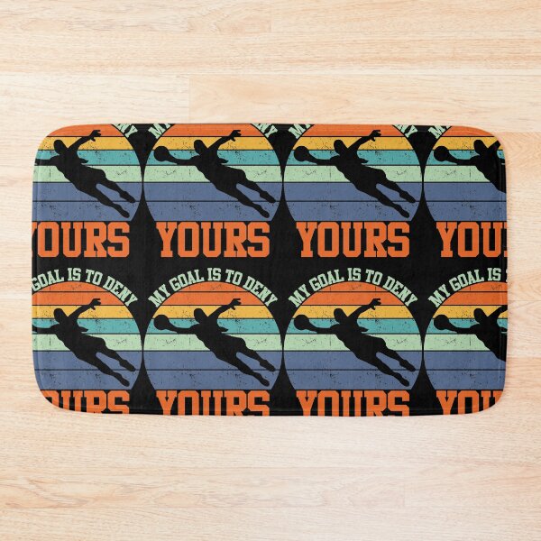 Item preview, My Goal Is To Deny Yours | Soccer Girl designed and sold by GravitiTees.