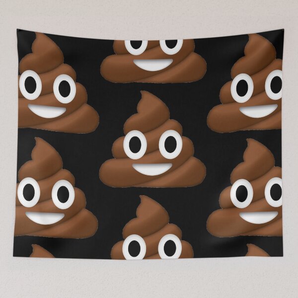 Item preview, Poop Emoji designed and sold by LosX.