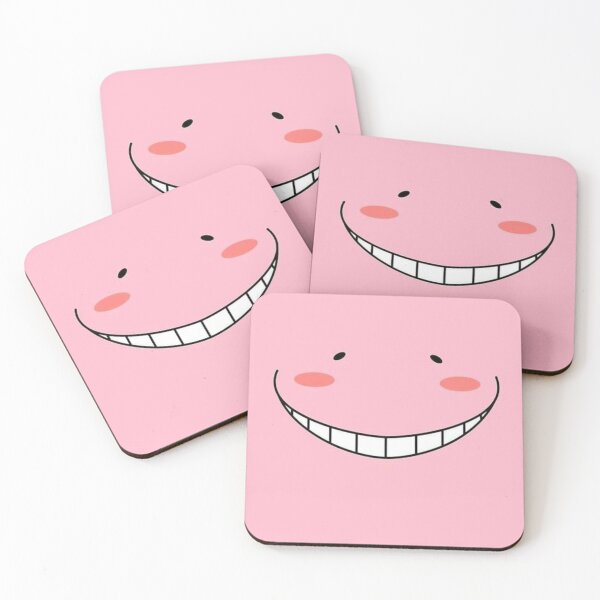 Item preview, Koro sensei face, anime assassination classroom  designed and sold by The fandom.