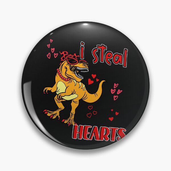 Item preview, I Steal Hearts Loveasaurus designed and sold by Pattycool.
