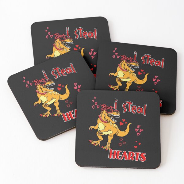 Item preview, I Steal Hearts Loveasaurus designed and sold by Pattycool.
