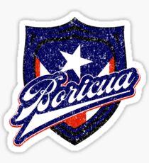 Boricua Badge Sticker
