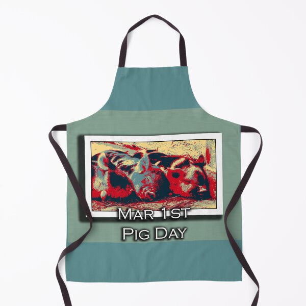 Item preview, I LOVE PIG DAY designed and sold by REALDesign-Shop.