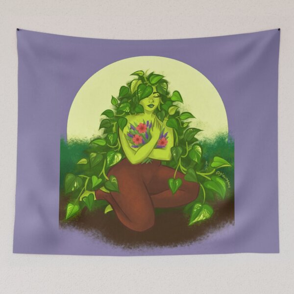 Item preview, where the flowers grow designed and sold by Kate Greenblatt.
