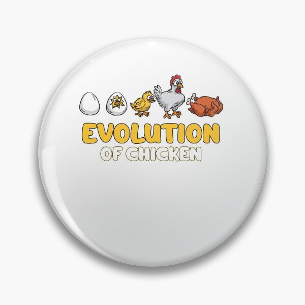 Artikelvorschau, Evolution Of Chicken entworfen und verkauft von Moonpie90.