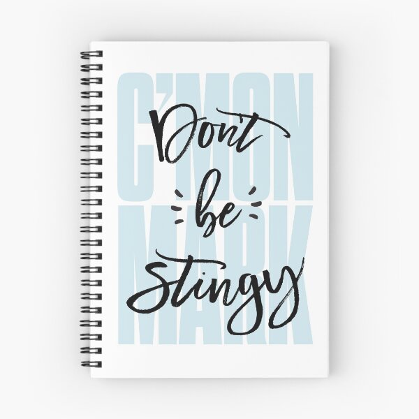 Item preview, C'mon Mark Don't Be Stingy (Inspirational) designed and sold by dawgpoo.