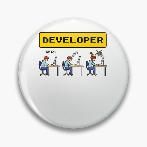 Item preview, IT Developer Humor designed and sold by Moonpie90.