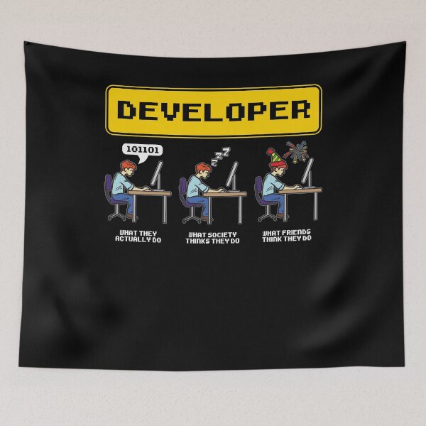 Item preview, IT Developer Humor designed and sold by Moonpie90.