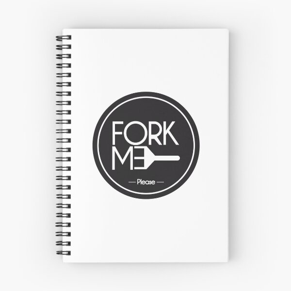 Artikelvorschau, Git Gabel mich bitte Aufkleber entworfen und verkauft von developerfriday.