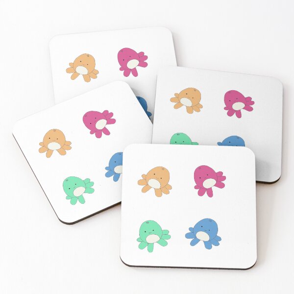 Item preview, Colorful Little Octopi designed and sold by princesssomo21.