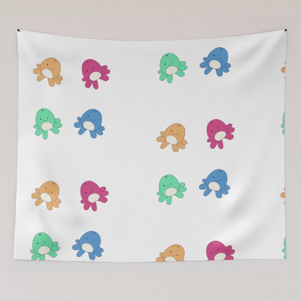 Item preview, Colorful Little Octopi designed and sold by princesssomo21.