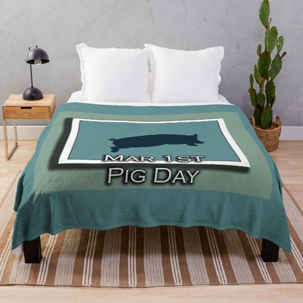 Item preview, I LOVE PIG DAY designed and sold by REALDesign-Shop.