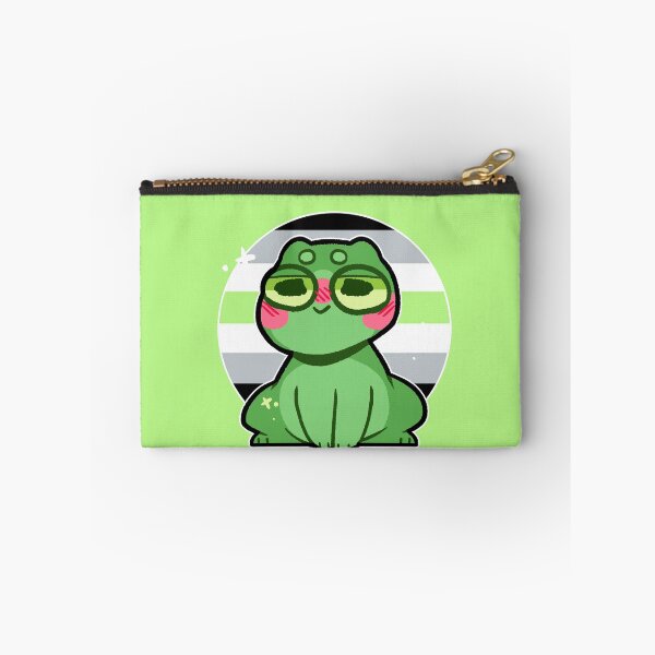 Item preview, pride frog- Agender Variant designed and sold by Oh-Dear.