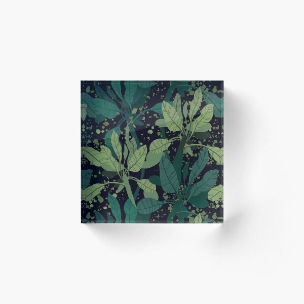 Item preview, Dark green vintage tropical designed and sold by MrFreddie.