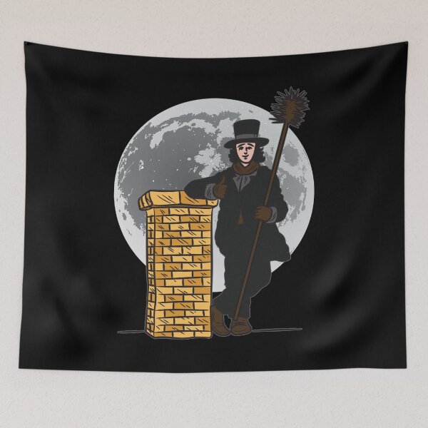 Item preview, chimney sweep designed and sold by Moonpie90.