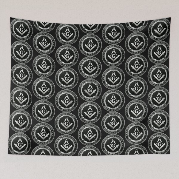Item preview, Freemasonry, Square & Compass, Design designed and sold by HelsinkiFashion.