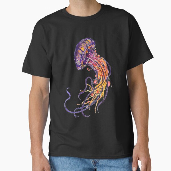 Item preview, Jellyfish Watercolor designed and sold by Funfun168.