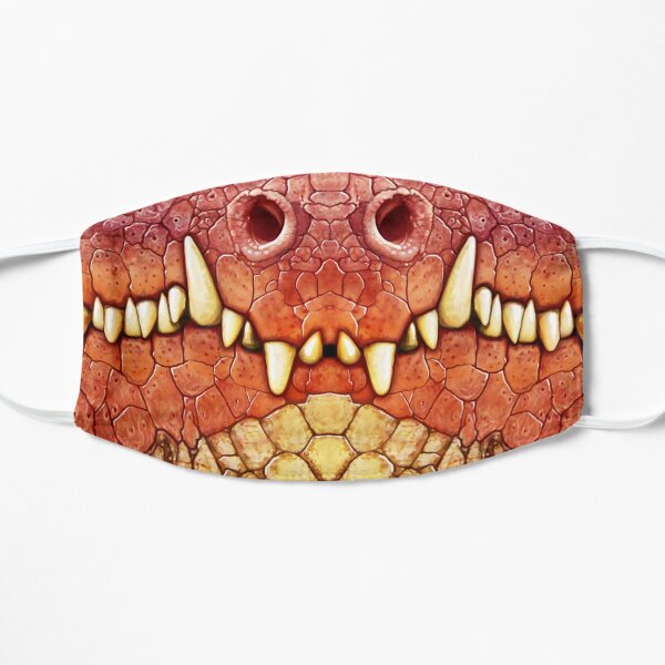 Welsh Dragon (Y Ddraig Goch) Flat Mask